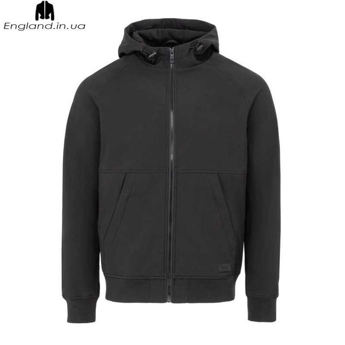 Чоловіча куртка софтшел Everlast Men Soft Shell Jacket Black (Оригінал)