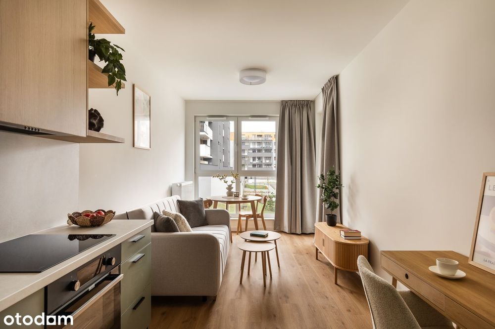 2-Pokoje| Nowe | Balkon | Klimatyzacja | Bezpośrednio