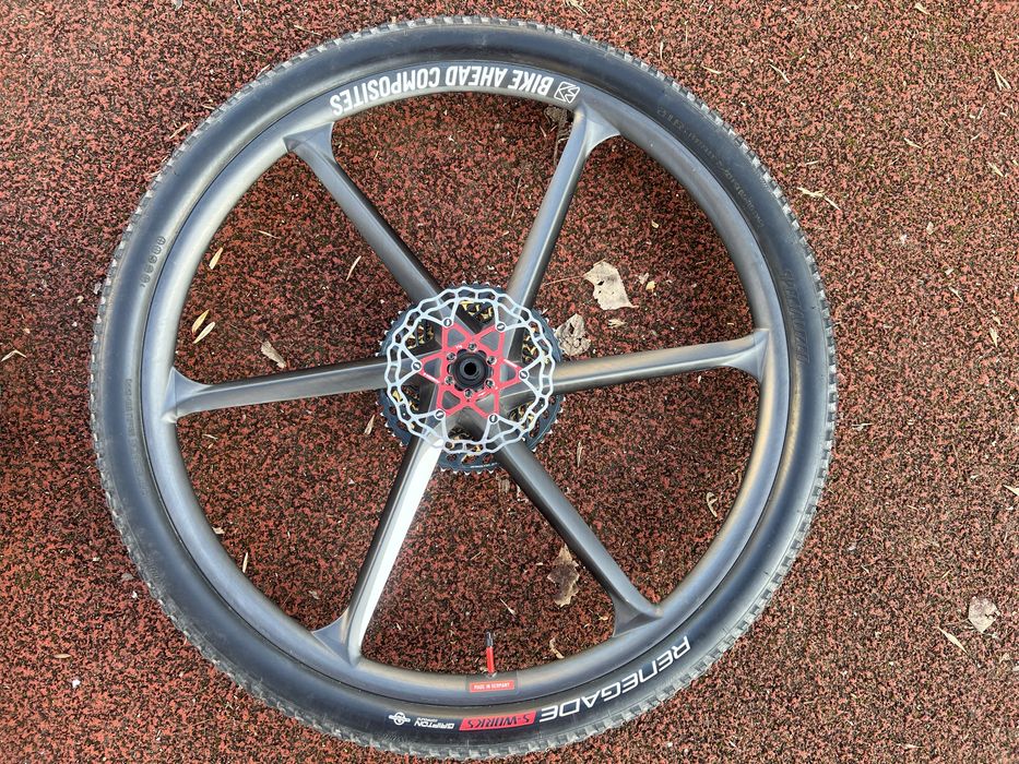 BikeAhead BiTurbo 29” kola Carbon komplet boost 1355gram! Karbonowe