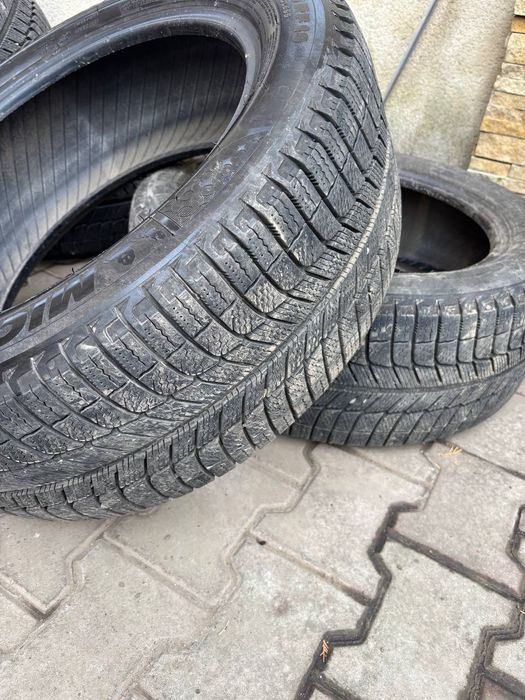 Колеса покрышки ранфлет runflat  bmw x4 зима michelin 246/50 rf 19