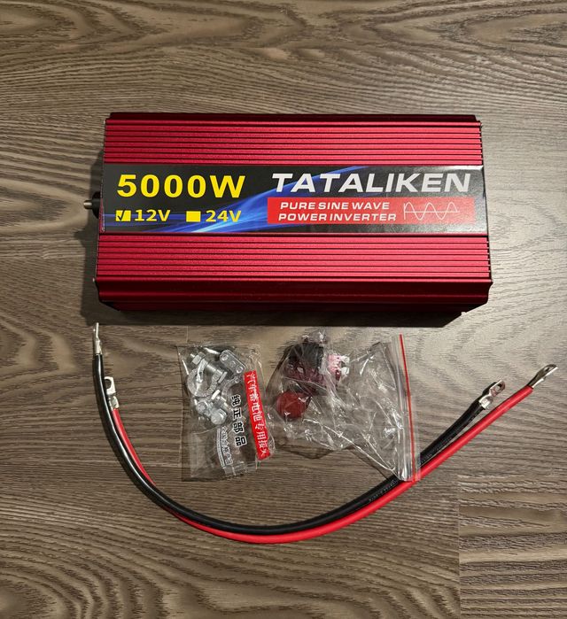 Інвертор Tataliken 5000w чиста синусоїда 12v to 220V