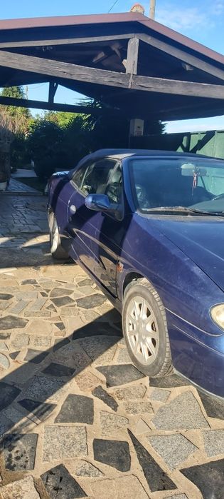 Renault megane cabrio