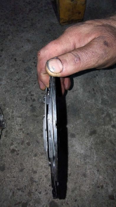 Диск зчеплення Пежо 206 ,1.6 дизель, 2007 рік випуску. Як новий