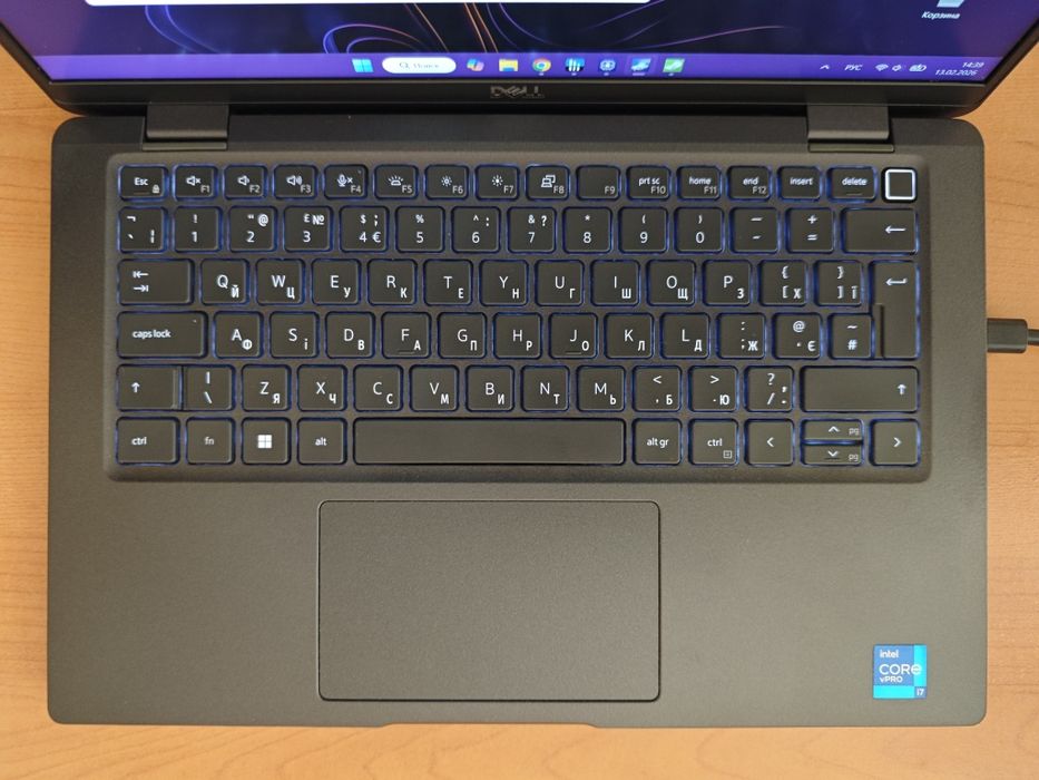 Ноутбук Dell Latitude 7420, 14", i7 1185g7 16/256, WiFi 6, ультрабук