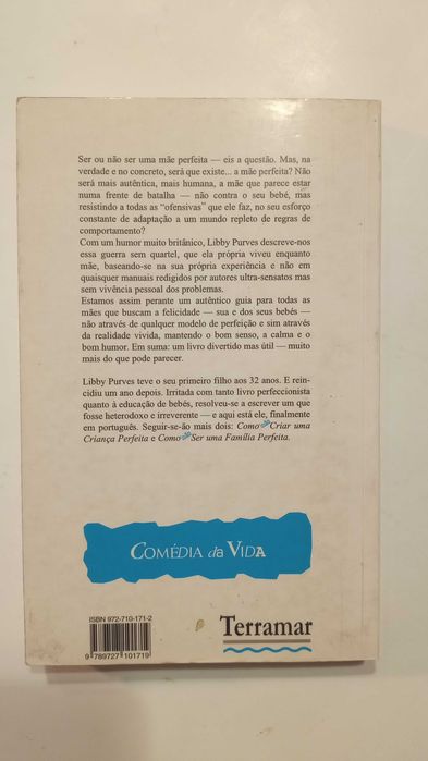 How (Not) to Be a Perfect Mother by Libby Purves64750571022337121