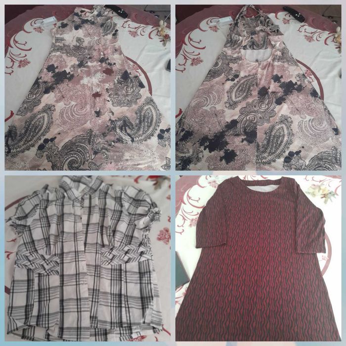 Roupas variadas feminina