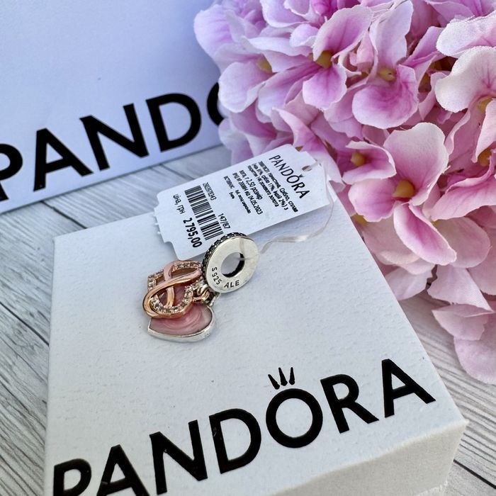 Шарм Пандора оригінал «Символ нескінченного кохання» Pandora намистина