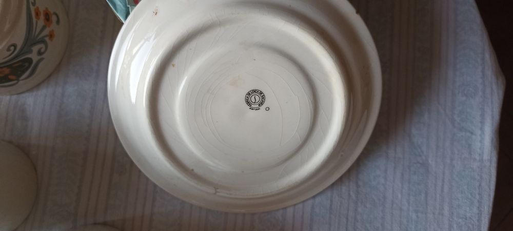 Loiça da fábrica de Sacavém