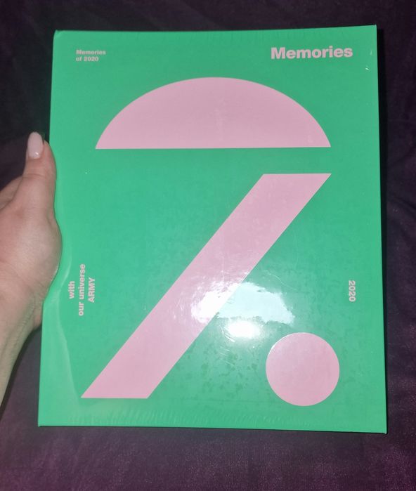 bts memories - купити CD, DVD диски - Ціна на OLX.ua