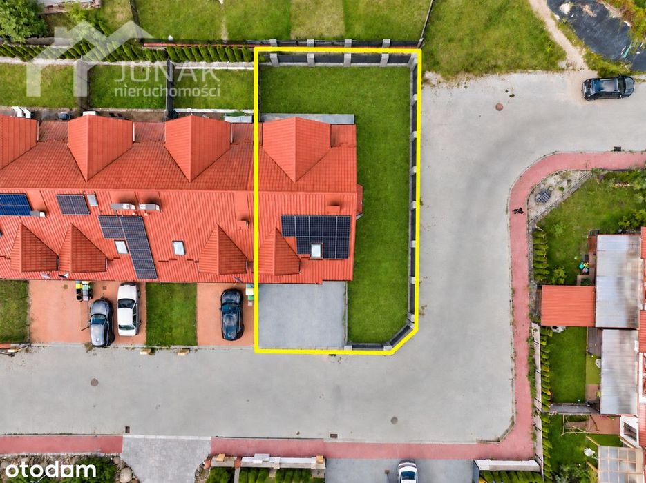 Dom 127 m² pod klucz,pompa ciepła, PV 5 kWp