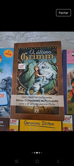 15 livros infantis, Geronimo Stilton, Phineas e Ferb