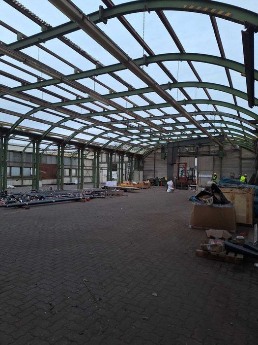 Hala produkcyjna, hala magazynowa, hala warsztatowa, wiata  450 METRÓW