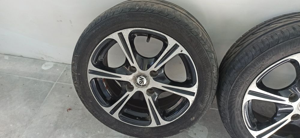 Диски R 15 на 4/114.3 з резиною 195/50 r15