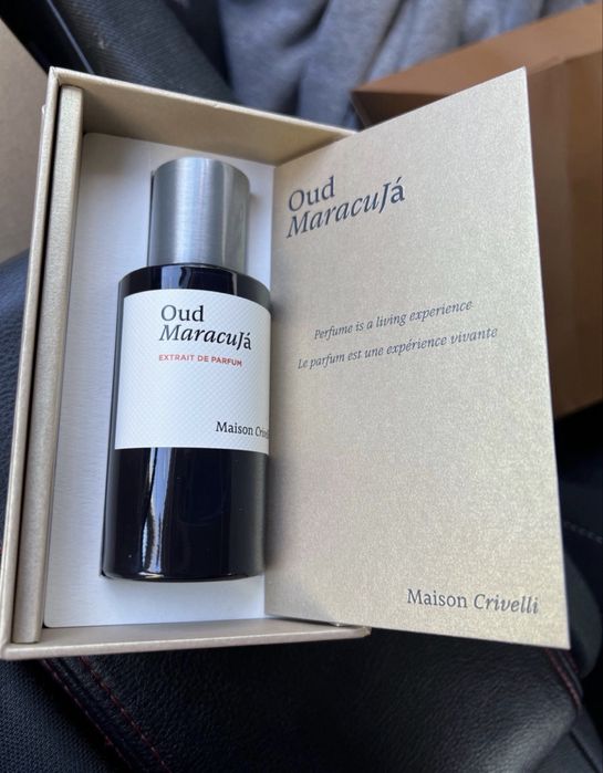 The Spirit of Dubai oud 50ml/ oud maracujá extrait 50ml