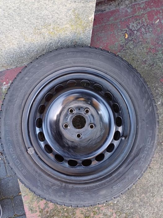 Koła zimowe 215/55R16