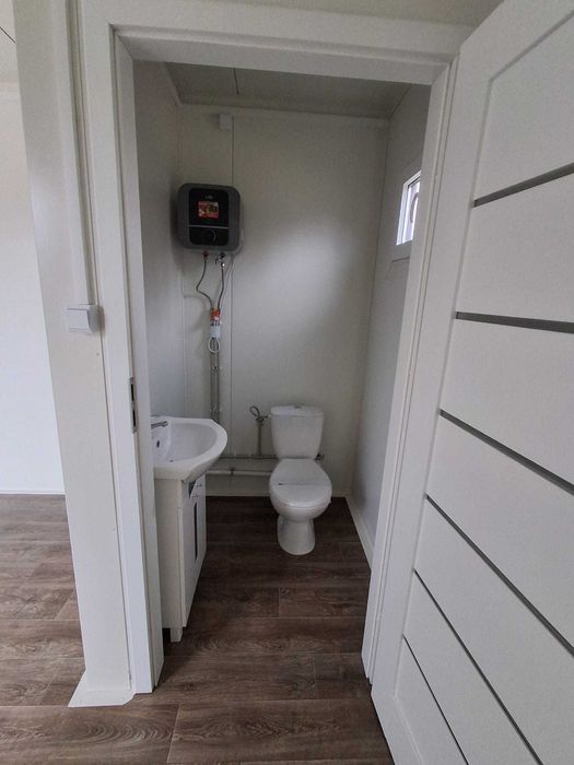 Nowy Pawilon/ Kontener z WC płyty PIR Sklep Biuro Kiosk