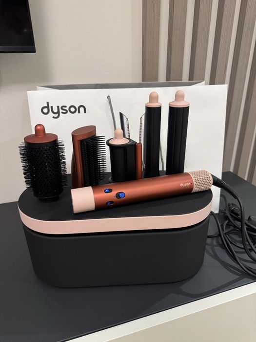 Стайлер Dyson Airwrap Complete Long Strawberry Bronze/Blush Pink