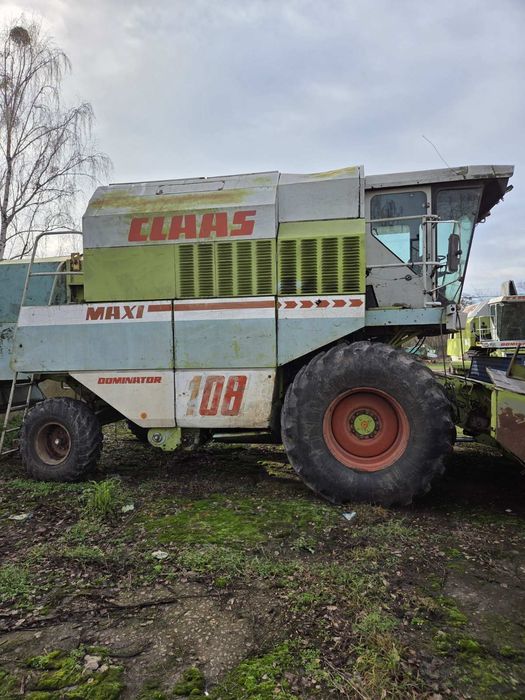 CLAAS Dominator 108