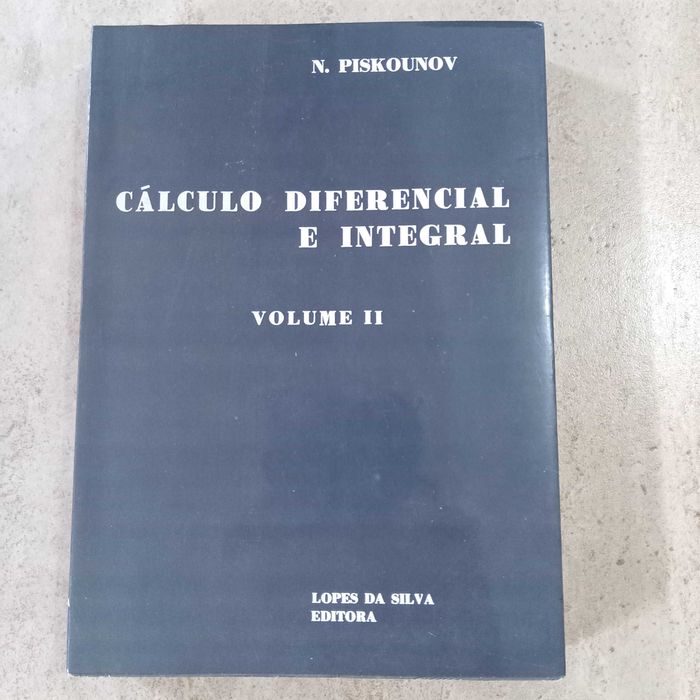Cálculo diferencial e Integral, Vol 2, N. Piskounov