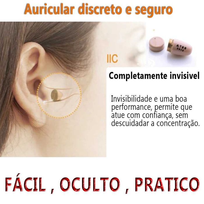 Hidden Earpiece Spy Device, Invisible and Mobile-Free Listening and Examination63824746244995121