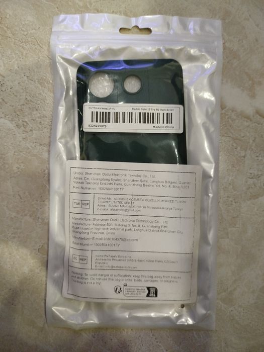 Чохол для Xiaomi redmi 13 note pro 5G.