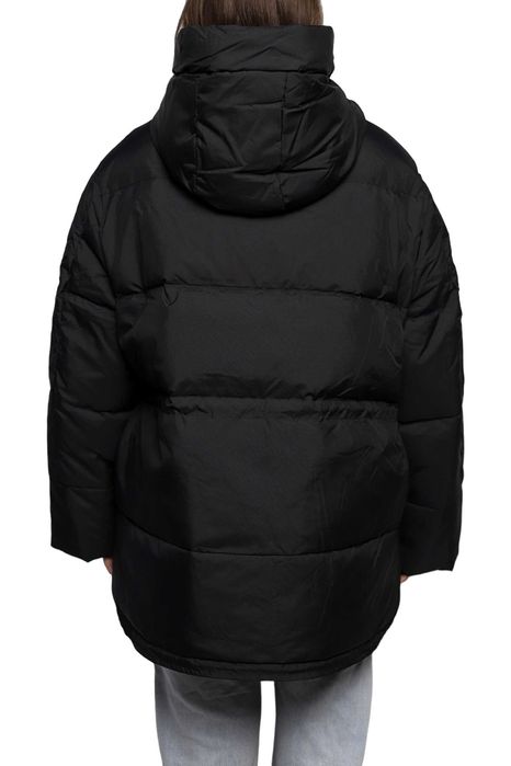Пуховик Acne Studios Hooded puffer coat Black