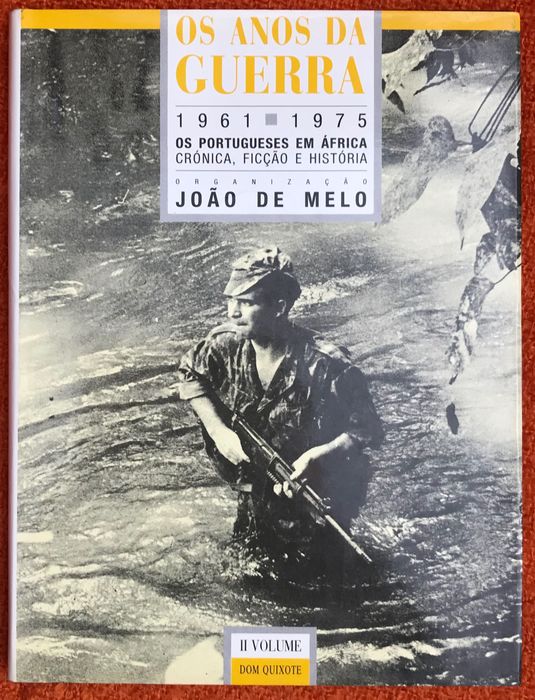 Livros Os Anos da Guerra os portugueses em África