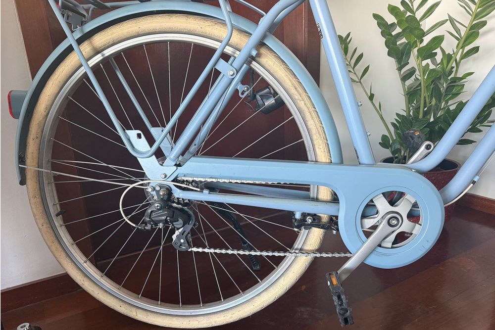 ELOPS Bicicleta de Cidade Classic 520 Quadro Baixo