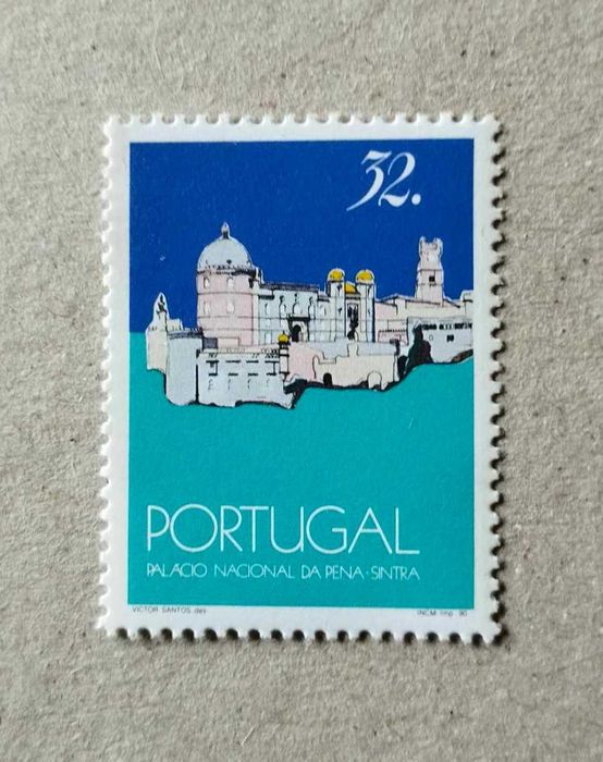 Série Selos nº Série nº 1968/71 – Palácios Nacionais (2º grupo)
