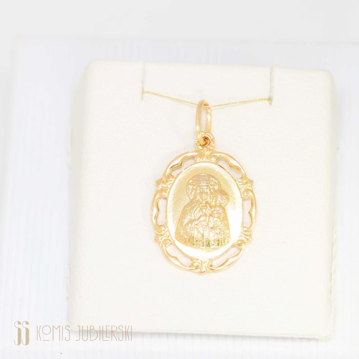 Złota zawieszka 585