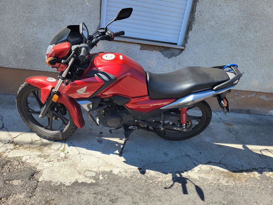 Mota Honda Modelo Ano