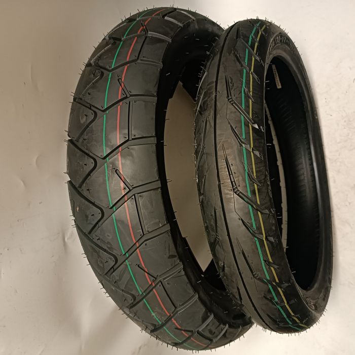 KTM RC Duke 125 Cb 125r Komplet Opon Przód Tył Nowe 25 rok Jakosc