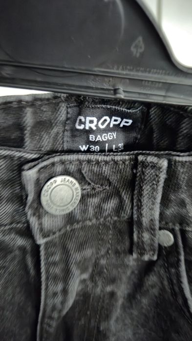 Spodnie Cropp dżinsy Baggy W30 L32