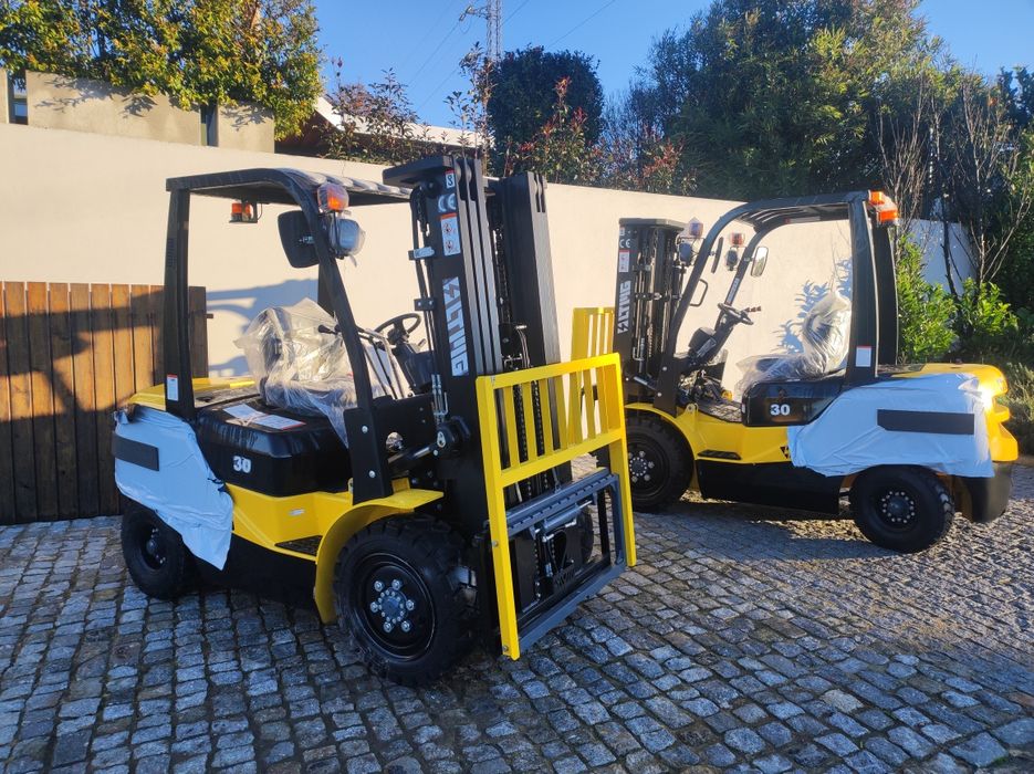 Empilhadores Diesel 3Ton NOVO