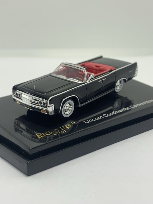 Lincoln Continental 1963 da Ricko escala 1/87