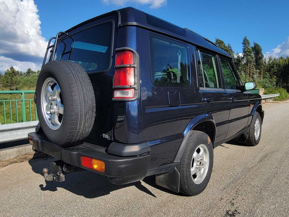 Land Rover Discovery Td5 - 1998 - 7 Lugares