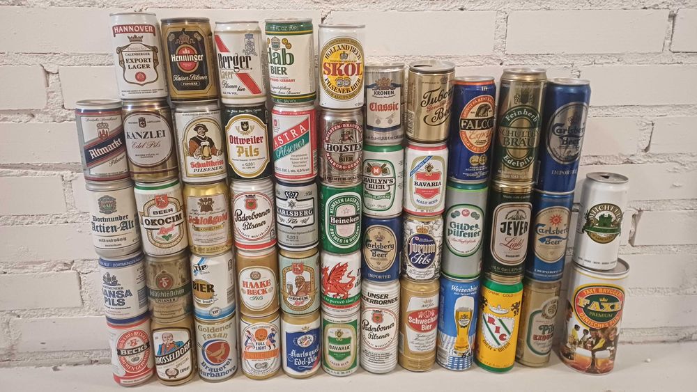 Kolekcja puszek na sprzedaż