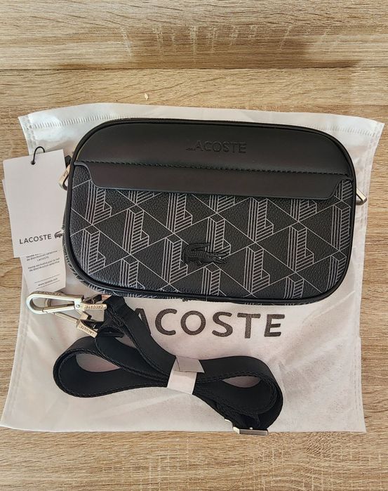 Bolsa Lacoste Nova no Saco