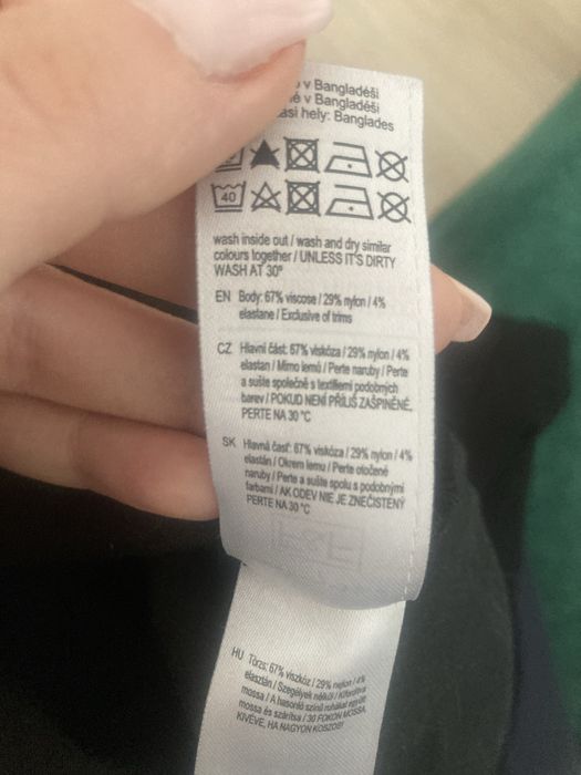 Spodnie materialowe z wiskoza s f&f