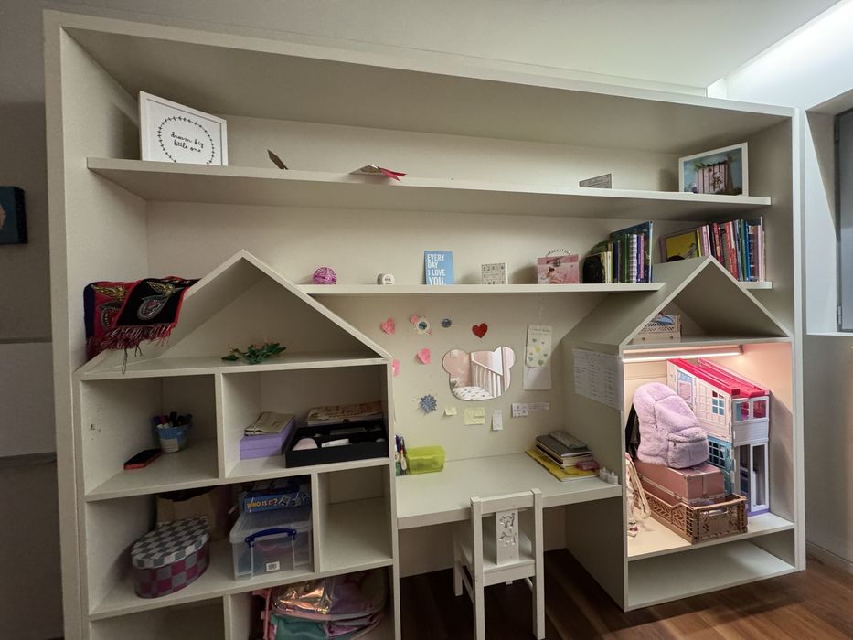 Estante Quarto menina