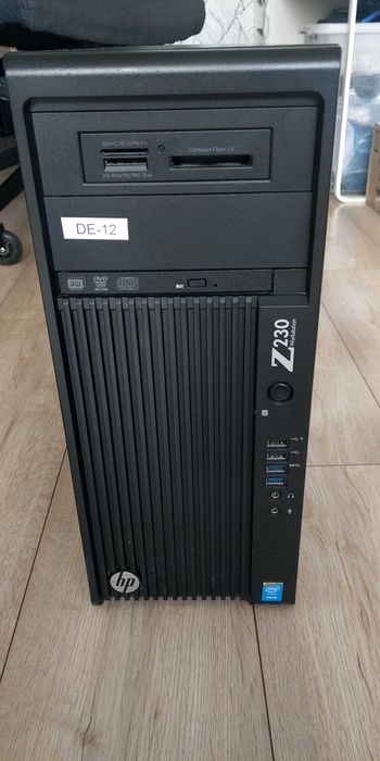 HP Z230 / XEON E3-1246 v3 / 256GB SDD / 1TB HDD / 8GB RAM ECC / NVIDIA K620