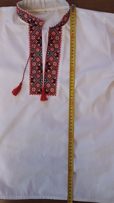 Вишиванка на хлопчика підлітка  38 р.
