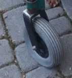 колёса передние пневмо .инвалидного кресла б.у. 200х50 мм