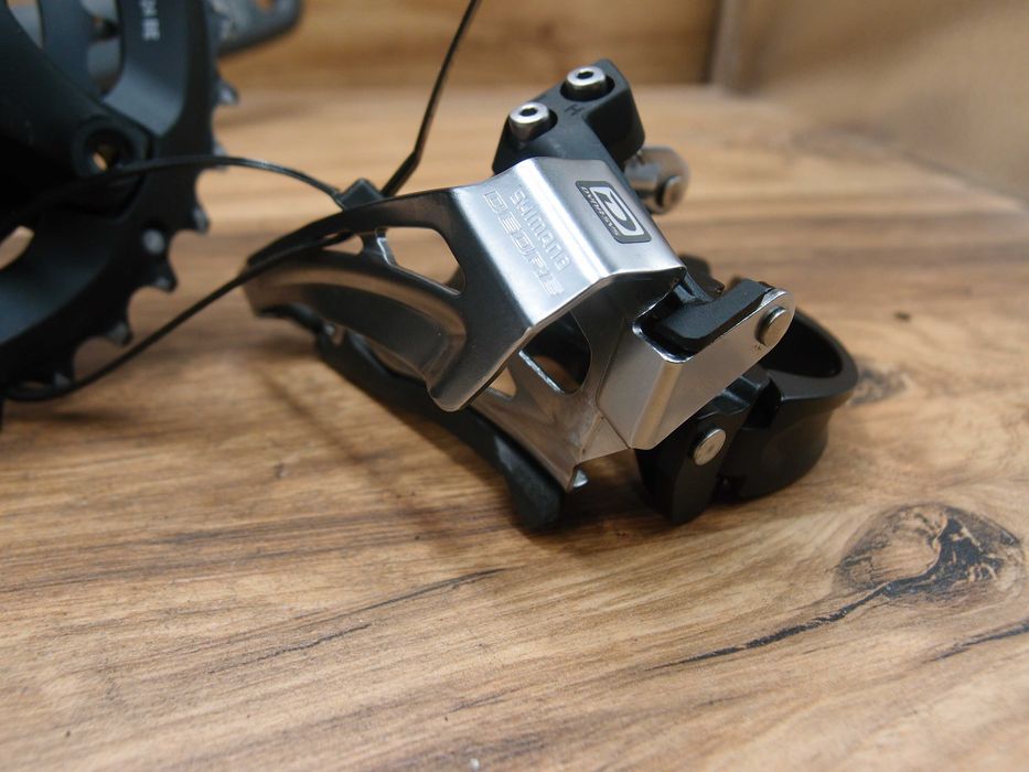 korba rowerowa Shimano Deore FC-M6000 double 34/24 T