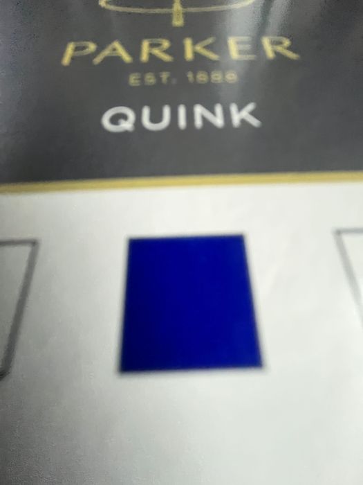 Caneta de aparo Navy