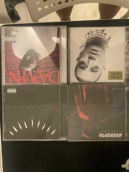 płyty cd rap Kendrick itd