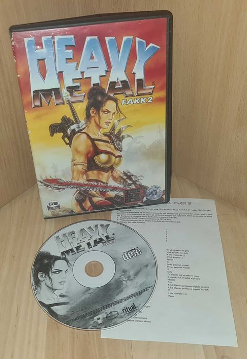 Heavy Metal F.A.K.K. 2 / DB / PC / Wersja JĘZYKOWA ANG - Wydanie PL /