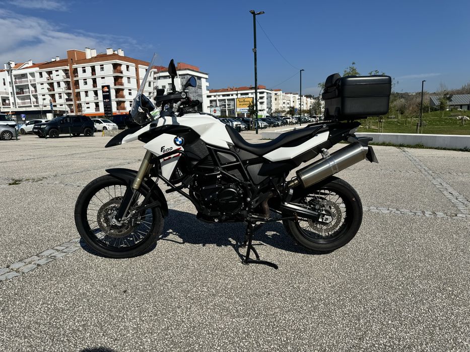 Bmw Gs 800 f 2015