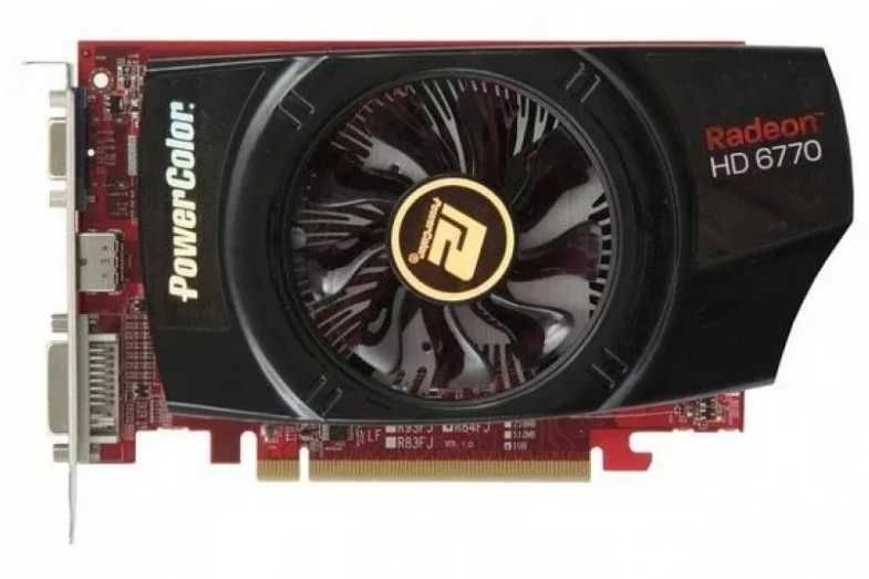 Продам відео карту AMD Radeon HD 6770 Series