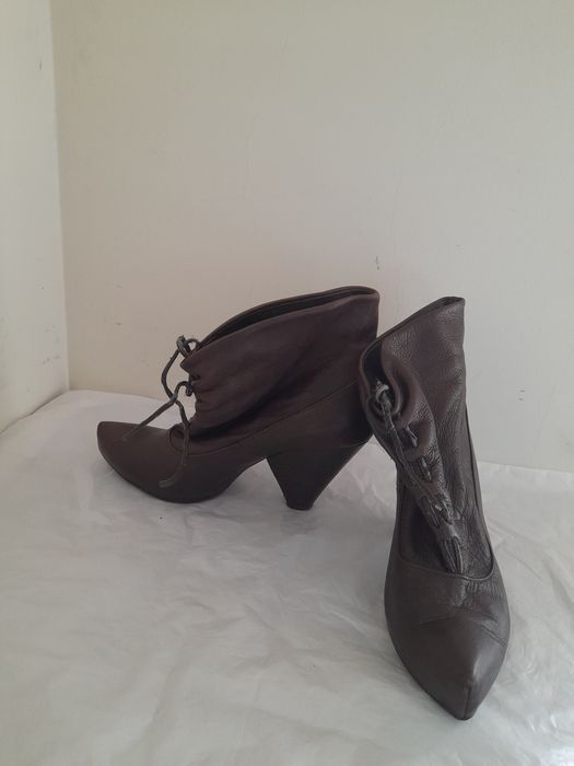 Botas Gianna em pele